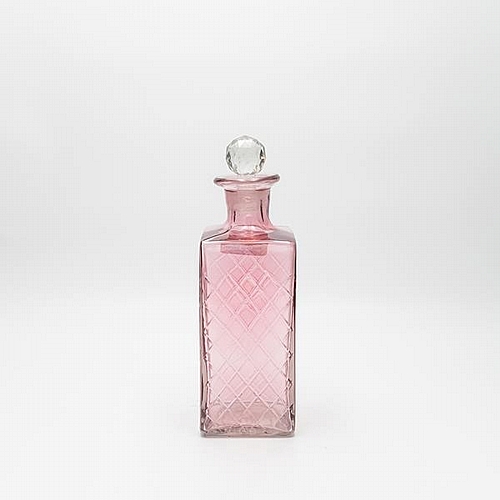 ΚΑΡΑΦΑ ΓΥΑΛΙΝΗ ΜΩΒ 8x25cm