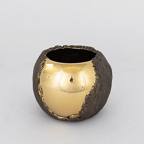 ΚΑΣΠΩ ΧΡΥΣΟ - ΚΑΦΕ 18.5x18.5x15cm