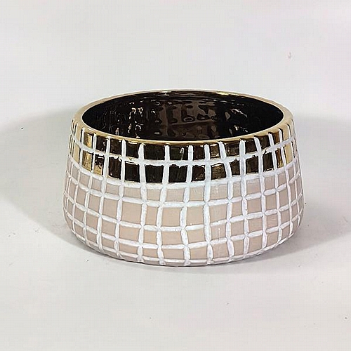 ΚΑΣΠΩ ΧΡΥΣΟ - ΜΠΕΖ 18x18x9.5cm