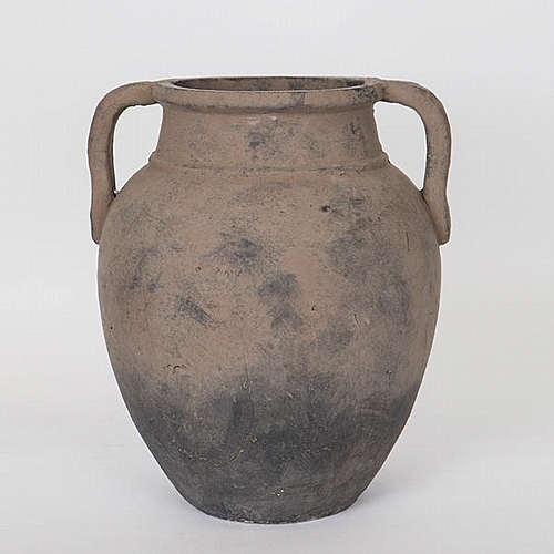 ΠΥΘΑΡΙ ΚΕΡΑΜΙΚΟ ΚΑΦΕ 30x30x37cm