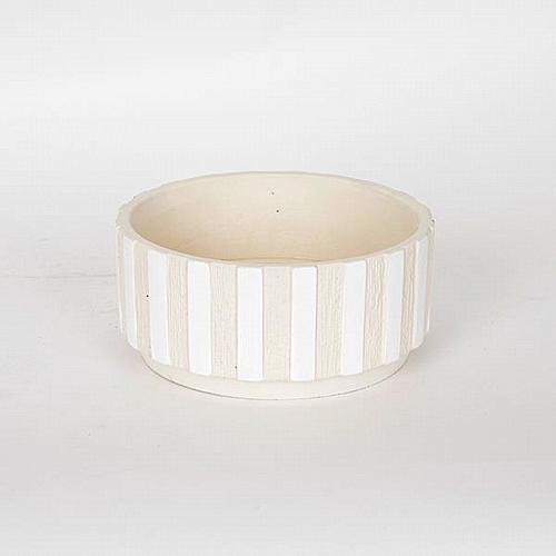 ΚΑΣΠΩ ΤΣΙΜΕΝΤΟ ΜΠΕΖ - ΛΕΥΚΟ 20x20x9cm