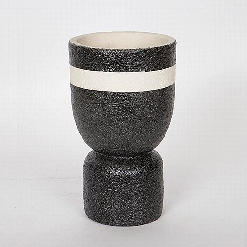 ΚΑΣΠΩ ΤΣΙΜΕΝΤΟ ΜΑΥΡΟ - ΛΕΥΚΟ 14x14x24cm