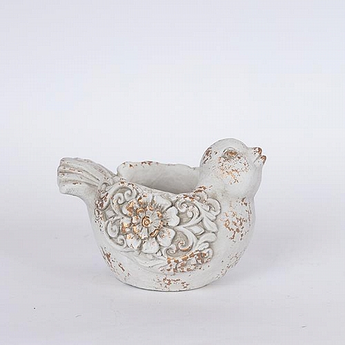 ΚΑΣΠΩ ΠΟΥΛΙ ΤΣΙΜΕΝΤΕΝΙΟ ΛΕΥΚΟ 19x15x13.5cm