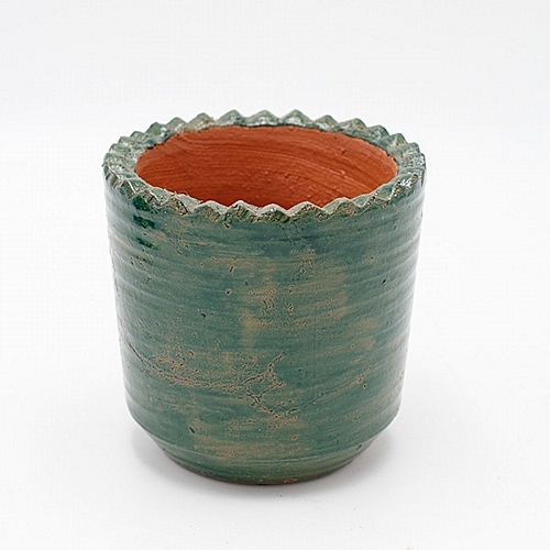 ΚΑΣΠΩ ΚΕΡΑΜΙΚΟ ΠΡΑΣΙΝΟ MΠΕΖ 14x14x13.5cm ΚΑΣΠΩ ΚΕΡΑΜΙΚΟ ΠΡΑΣΙΝΟ MΠΕΖ 14x14x13.5cm