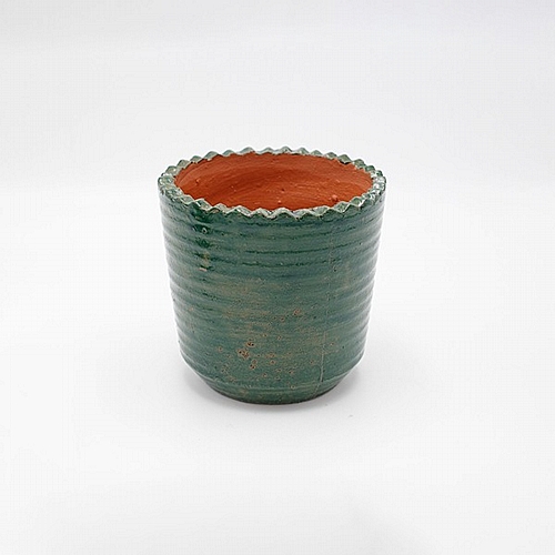 ΚΑΣΠΩ ΚΕΡΑΜΙΚΟ ΠΡΑΣΙΝΟ ΜΠΕΖ 11x11x10.5cm ΚΑΣΠΩ ΚΕΡΑΜΙΚΟ ΠΡΑΣΙΝΟ ΜΠΕΖ 11x11x10.5cm