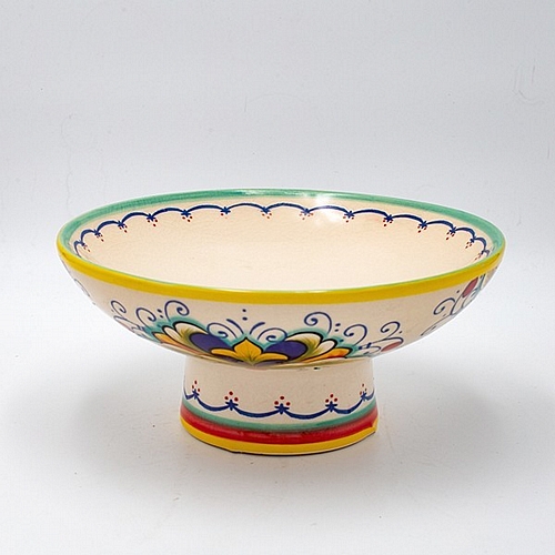 ΔΙΑΚΟΣΜΗΤΙΚΟ ΜΠΩΛ ΚΕΡΑΜΙΚΟ ΜΠΕΖ-ΜΕ ΛΕΜΟΝΙΑ 26.5x26.5x13.5cm ΔΙΑΚΟΣΜΗΤΙΚΟ ΜΠΩΛ ΚΕΡΑΜΙΚΟ ΜΠΕΖ-ΜΕ ΛΕΜΟΝΙΑ 26.5x26.5x13.5cm