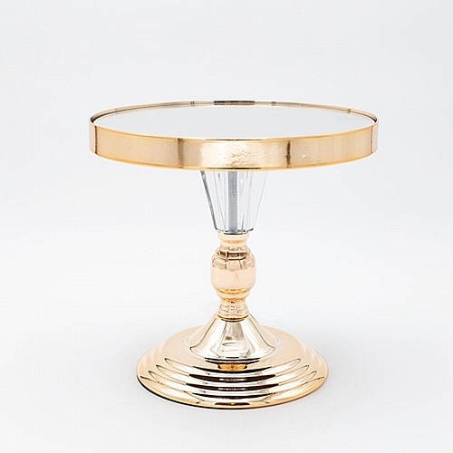 ΤΟΥΡΤΙΕΡΑ ΜΕ ΒΑΣΗ ΜΕΤΑΛΛΙΚΗ ΜΕ ΚΑΘΡΕΦΤΗ ΧΡΥΣΗ 20x20cm ΤΟΥΡΤΙΕΡΑ ΜΕ ΒΑΣΗ ΜΕΤΑΛΛΙΚΗ ΜΕ ΚΑΘΡΕΦΤΗ ΧΡΥΣΗ 20x20cm