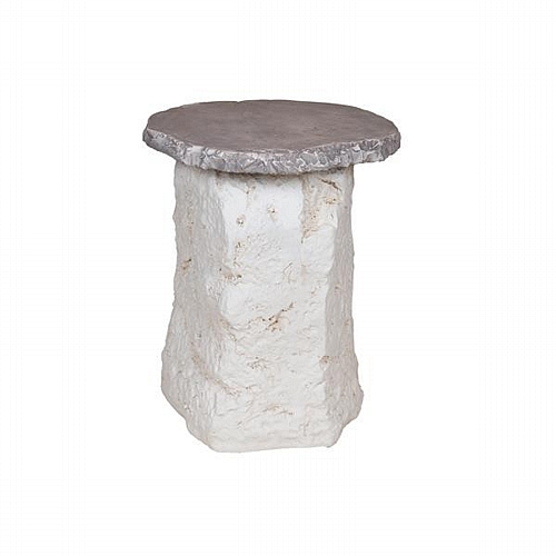 ΤΡΑΠΕΖΙ ΒΟΗΘΗΤΙΚΟ ΜΑΓΝΗΣΙΤΗΣ ΓΚΡΙ 43x43x47.5cm