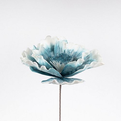 ΛΟΥΛΟΥΔΙ/ΚΛΑΔΙ FOAM ΓΑΛΑΖΙΟ-ΛΕΥΚΟ 40x78cm