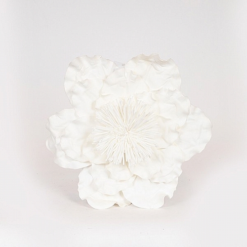 ΛΟΥΛΟΥΔΙ/ΚΛΑΔΙ FOAM ΛΕΥΚΟ 47x47cm