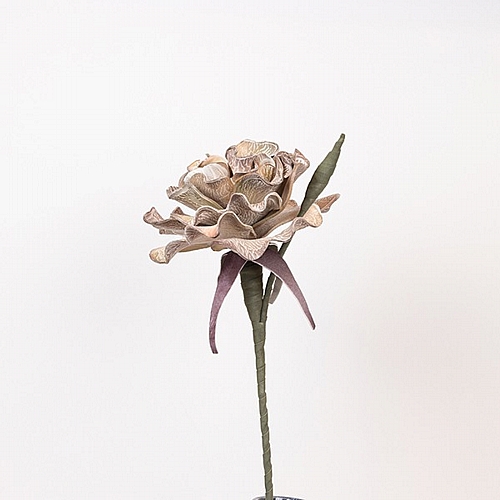 ΛΟΥΛΟΥΔΙ/ΚΛΑΔΙ FOAM ΤΡΙΑΝΤΑΦΥΛΛΟ ΚΑΦΕ-ΠΡΑΣΙΝΟ 25x86cm