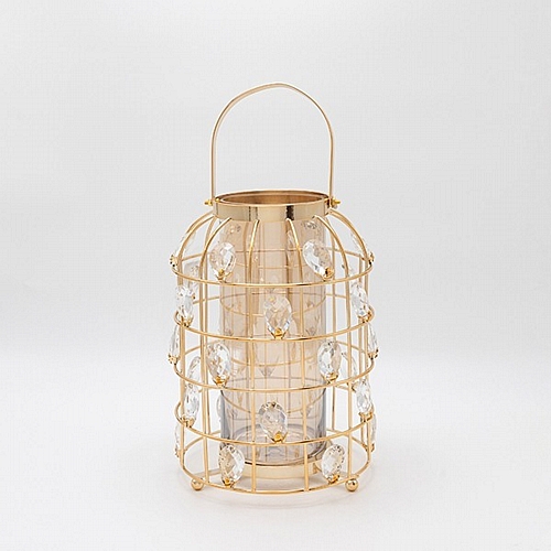 ΦΑΝΑΡΙ ΜΕΤΑΛΛΙΚΟ ΧΡΥΣΟ 20x27cm