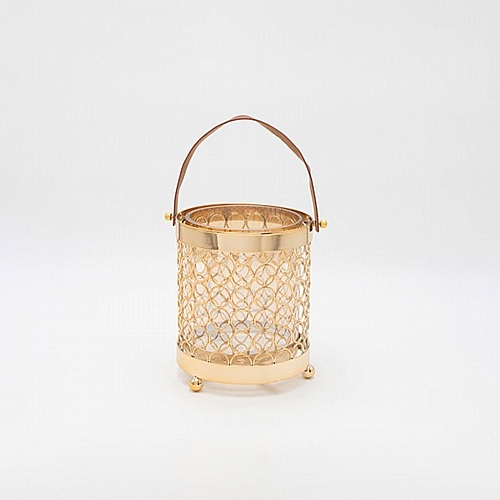 ΦΑΝΑΡΙ ΜΕΤΑΛΛΙΚΟ ΧΡΥΣΟ 14x17cm