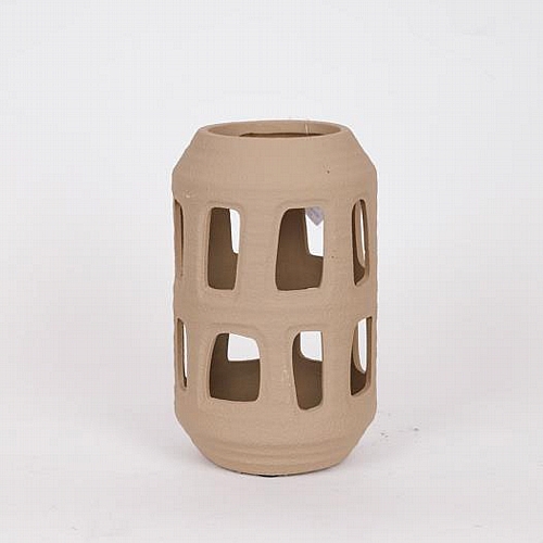 ΦΑΝΑΡΙ ΚΕΡΑΜΙΚΟ ΚΑΦΕ 20x20x37.5cm