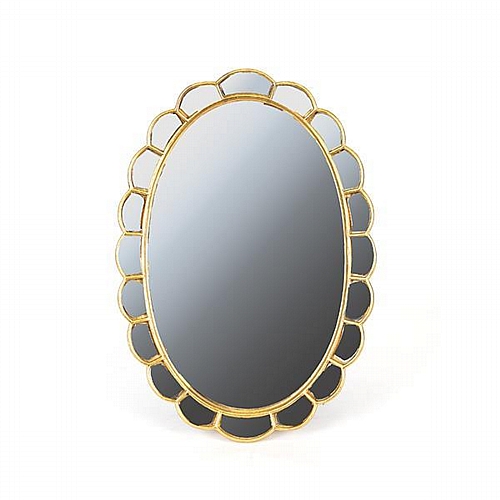 ΚΑΘΡΕΦΤΗΣ ΠΟΛΥΡΕΖΙΝ ΧΡΥΣΟΣ 24.8x2.1x34.5cm