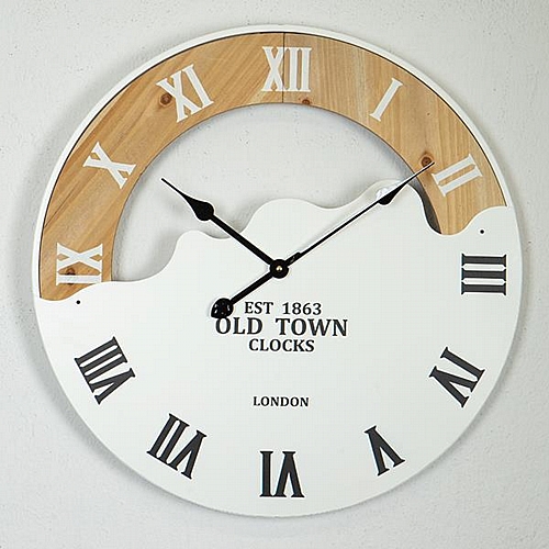 ΡΟΛΟΪ ΤΟΙΧΟΥ ΜΕΤΑΛΛΙΚΟ - ΞΥΛΙΝΟ ΛΕΥΚΟ - ΜΑΥΡΟ - NATURAL 60x4.5x60cm