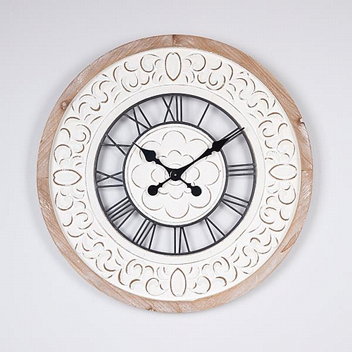 ΡΟΛΟΪ ΤΟΙΧΟΥ ΞΥΛΙΝΟ - ΜΕΤΑΛΛΙΚΟ NATURAL - ΛΕΥΚΟ - ΜΑΥΡΟ 60x4.5x60cm