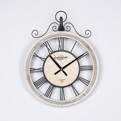 ΡΟΛΟΪ ΤΟΙΧΟΥ ΞΥΛΙΝΟ - ΜΕΤΑΛΛΙΚΟ NATURAL - ΓΚΡΙ - ΜΑΥΡΟ 40x4.5x50cm