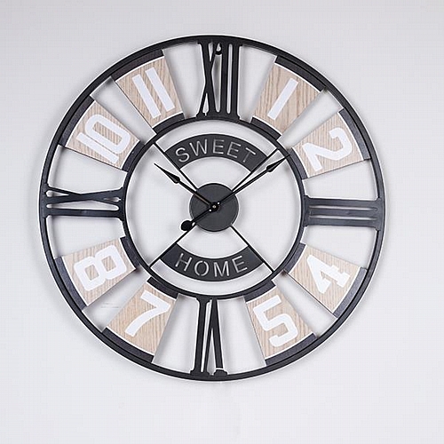 ΡΟΛΟΪ ΤΟΙΧΟΥ ΜΕΤΑΛΛΙΚΟ - ΞΥΛΙΝΟ NATURAL - ΛΕΥΚΟ - ΜΑΥΡΟ 60x4.5x60cm