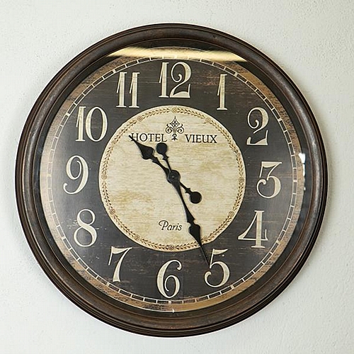 ΡΟΛΟΪ ΤΟΙΧΟΥ ΠΛΑΣΤΙΚΟ ΑΝΤΙΚΕ ΚΑΦΕ - ΜΠΕΖ 61x7.8x61cm