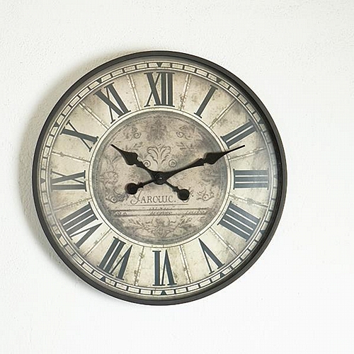 ΡΟΛΟΪ ΤΟΙΧΟΥ ΠΛΑΣΤΙΚΟ ΑΝΤΙΚΕ ΜΑΥΡΟ - ΜΠΕΖ 50.4x5.1x50.4cm