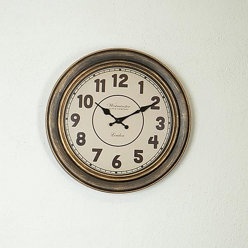 ΡΟΛΟΪ ΤΟΙΧΟΥ ΠΛΑΣΤΙΚΟ ΑΝΤΙΚΕ ΧΡΥΣΟ - ΜΠΕΖ 40.2x4.5x40.2cm