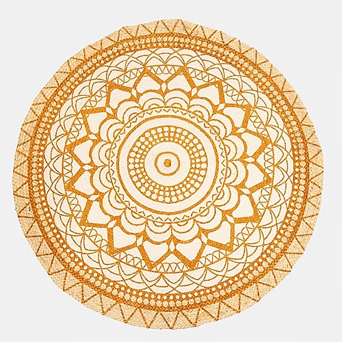 ΧΑΛΙ ΓΙΟΥΤΑ NATURAL - ΛΕΥΚΟ Φ120cm