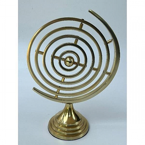 ΥΔΡΟΓΕΙΟΣ ΜΕΤΑΛΛΙΚΗ ΧΡΥΣΗ 33cm