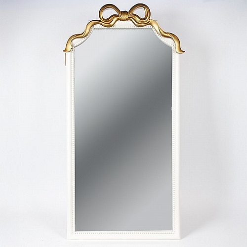 ΚΑΘΡΕΦΤΗΣ ΠΟΛΥΡΕΖΙΝ ΛΕΥΚΟΣ - ΧΡΥΣΟΣ 61x4x119cm