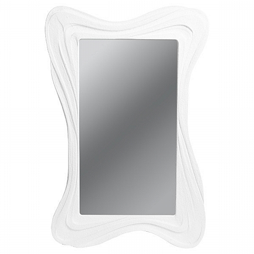 ΚΑΘΡΕΦΤΗΣ ΞΥΛΙΝΟΣ ΛΕΥΚΟΣ 60x3x89.5cm