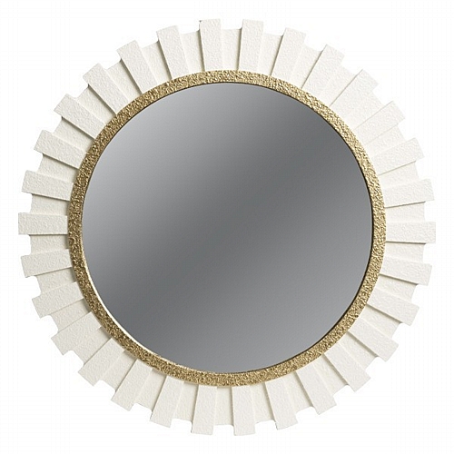 ΚΑΘΡΕΦΤΗΣ ΞΥΛΙΝΟΣ ΛΕΥΚΟΣ 70x3x70cm