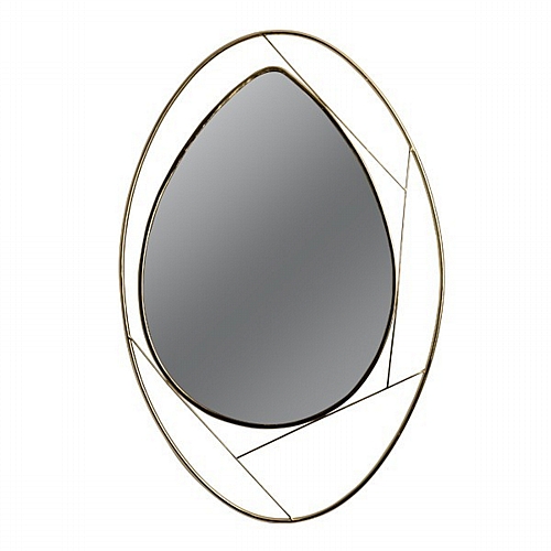 ΚΑΘΡΕΦΤΗΣ ΜΕΤΑΛΛΙΚΟΣ ΧΡΥΣΟΣ 60x2x90cm