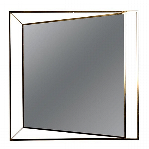 ΚΑΘΡΕΦΤΗΣ ΜΕΤΑΛΛΙΚΟΣ ΧΡΥΣΟΣ 90x2x90cm