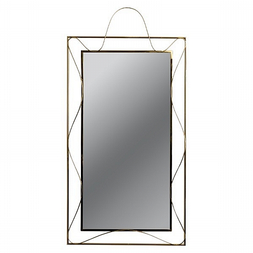 ΚΑΘΡΕΦΤΗΣ ΜΕΤΑΛΛΙΚΟΣ ΧΡΥΣΟΣ 60x2x120cm