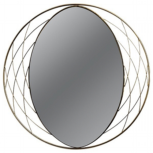 ΚΑΘΡΕΦΤΗΣ ΜΕΤΑΛΛΙΚΟΣ ΧΡΥΣΟΣ 90x2cm