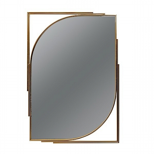 ΚΑΘΡΕΦΤΗΣ ΜΕΤΑΛΛΙΚΟΣ ΧΡΥΣΟΣ 70x2x100cm