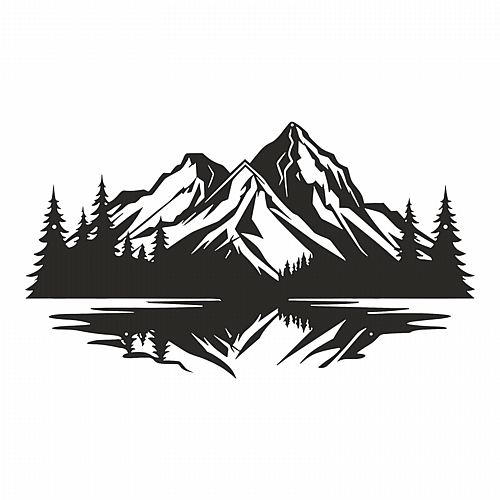 Διακοσμητικό τοίχου Mirolo pakooworld μαύρο μεταλλικό 70x0,15x50εκ