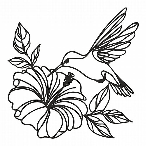 Διακοσμητικό τοίχου Folou pakooworld μαύρο μεταλλικό 60x0,15x60εκ