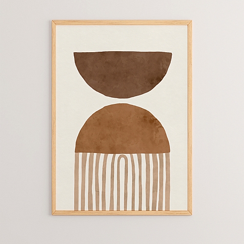 Πίνακας Serby pakoworld με ψηφιακή εκτύπωση και πλαίσιο 33x1.5x48εκ