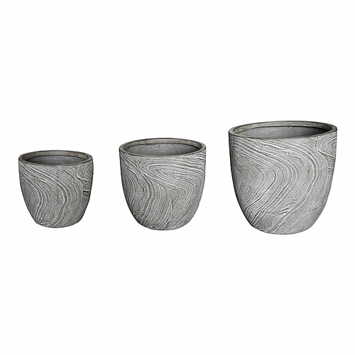 Κασπώ Anthea pakoworld σετ 3τεμ κεραμικό σε αντικέ γκρι απόχρωση Κασπώ Anthea pakoworld σετ 3τεμ κεραμικό σε αντικέ γκρι απόχρωση