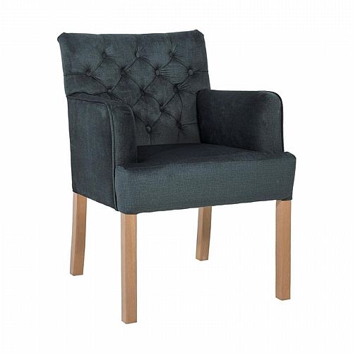 ΠΟΛΥΘΡΟΝΑ Fylliana NEW F4 ΠΕΤΡΟΛ ΜΕ GREY OAK ΠΟΔΙΑ 65x70x88εκ