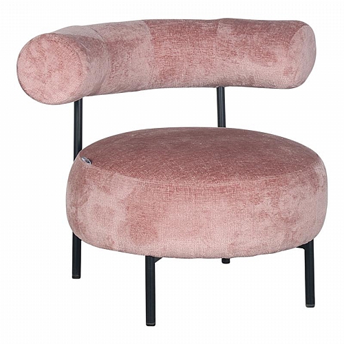 ΠΟΛΥΘΡΟΝΑ Fylliana 0274 ΡΟΖ ΥΦΑΣΜΑ 70x80x72εκ