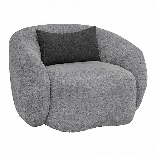 ΠΟΛΥΘΡΟΝΑ Fylliana Simone ΓΚΡΙ ΧΡΩΜΑ 97x100x74εκ