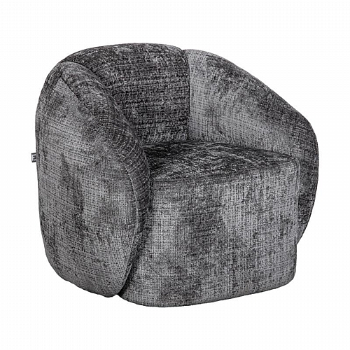 ΠΟΛΥΘΡΟΝΑ Fylliana Sienna ΑΝΟΙΧΤΟ ΓΚΡΙ ΥΦΑΣΜΑ 53x76x71εκ