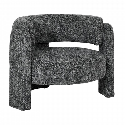 ΠΟΛΥΘΡΟΝΑ Fylliana FL6414 ΓΚΡΙ ΧΡΩΜΑ ΥΦΑΣΜΑΤΟΣ 88x94x73εκ