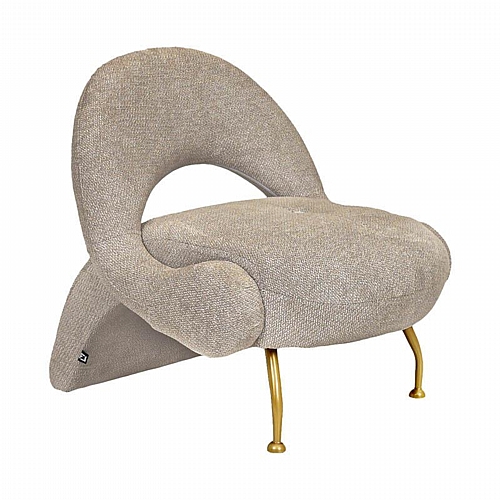 ΠΟΛΥΘΡΟΝΑ Fylliana FL6654 ΚΑΦΕ ΧΡΩΜΑ ΧΡΥΣΟ ΜΕΤΑΛΛΙΚΟ ΠΟΔΙ 80x86x81εκ