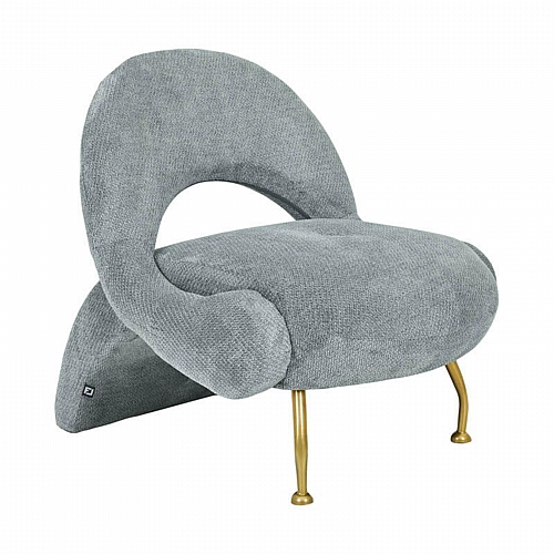 ΠΟΛΥΘΡΟΝΑ Fylliana FL6654 ΠΕΤΡΟΛ ΥΦΑΣΜΑΤΟΣ ΧΡΥΣΟ ΜΕΤΑΛΛΙΚΟ ΠΟΔΙ 80x86x81εκ