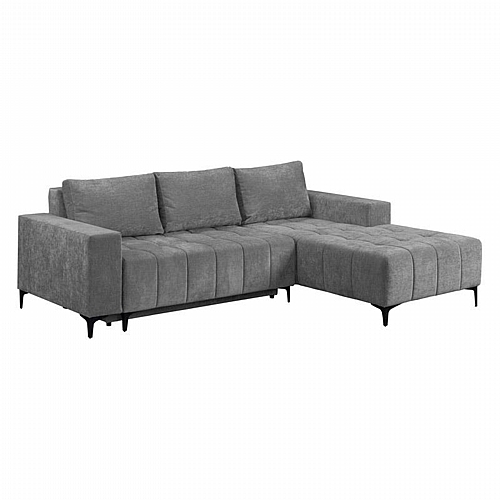 ΓΩΝΙΑΚΟΣ ΚΑΝΑΠΕΣ ΚΡΕΒΑΤΙ BOGOTA ΔΕΞΙΑ ΓΩΝΙΑ ΓΚΡΙ ΧΡΩΜΑ 245x184x80εκ ΓΩΝΙΑΚΟΣ ΚΑΝΑΠΕΣ ΚΡΕΒΑΤΙ BOGOTA ΔΕΞΙΑ ΓΩΝΙΑ ΓΚΡΙ ΧΡΩΜΑ 245x184x80εκ