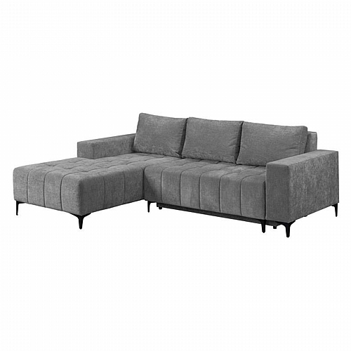 ΓΩΝΙΑΚΟΣ ΚΑΝΑΠΕΣ ΚΡΕΒΑΤΙ BOGOTA ΑΡΙΣΤΕΡΗ ΓΩΝΙΑ ΓΚΡΙ ΧΡΩΜΑ 245x184x80εκ ΓΩΝΙΑΚΟΣ ΚΑΝΑΠΕΣ ΚΡΕΒΑΤΙ BOGOTA ΑΡΙΣΤΕΡΗ ΓΩΝΙΑ ΓΚΡΙ ΧΡΩΜΑ 245x184x80εκ