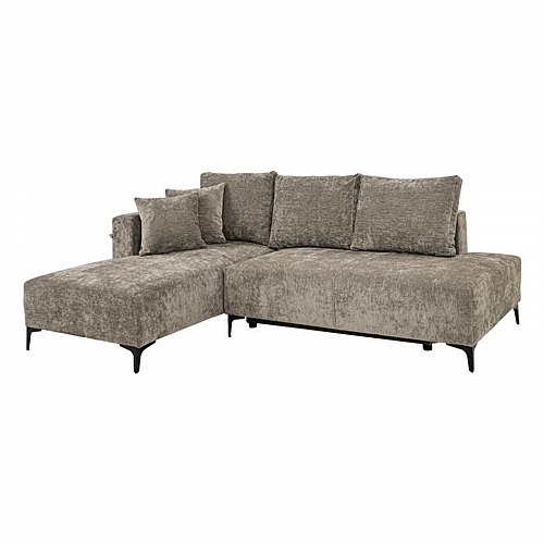 ΚΑΝΑΠΕΣ ΚΡΕΒΑΤΙ Fylliana Magnus ΑΡΙΣΤΕΡΗ ΓΩΝΙΑ ΚΑΦΕ ΥΦΑΣΜΑ 240x160x90εκ ΚΑΝΑΠΕΣ ΚΡΕΒΑΤΙ Fylliana Magnus ΑΡΙΣΤΕΡΗ ΓΩΝΙΑ ΚΑΦΕ ΥΦΑΣΜΑ 240x160x90εκ